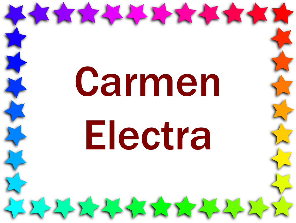 Carmen Electra photo