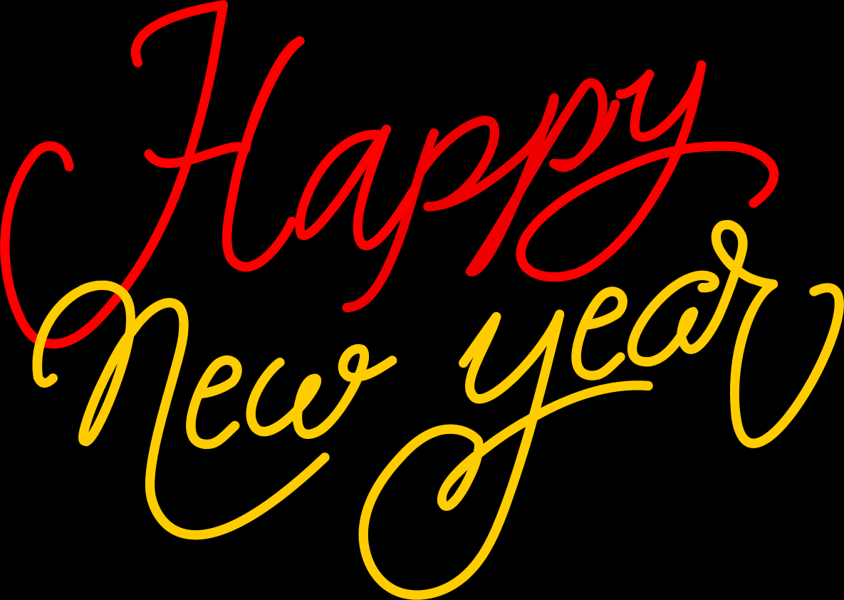 Novoročenka 2025, blahopřání k novému roku, text a obrázky